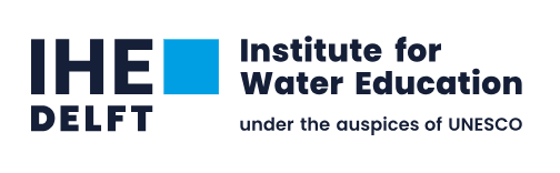IHE Delft Institute for Water Education Logo